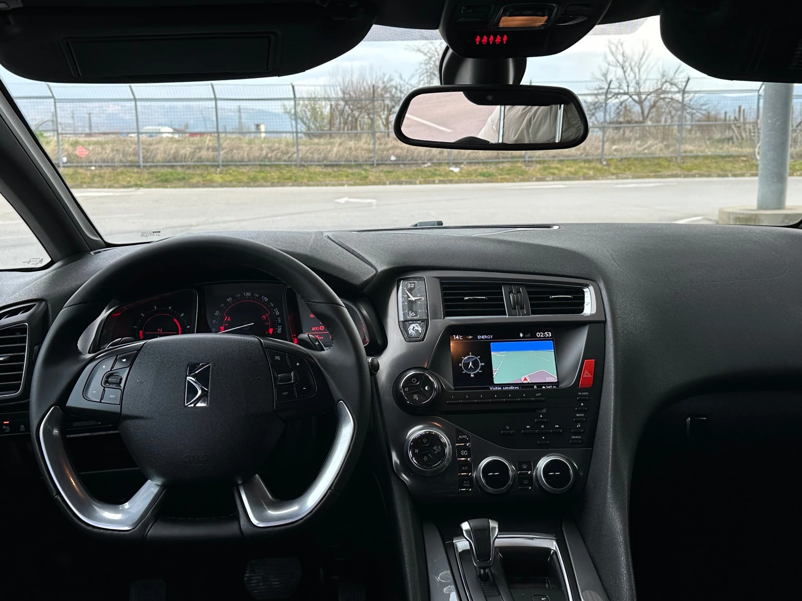 Citroen DS5 1.6HDI -AUTOMATIC , снимка 10 - Автомобили и джипове - 53964848