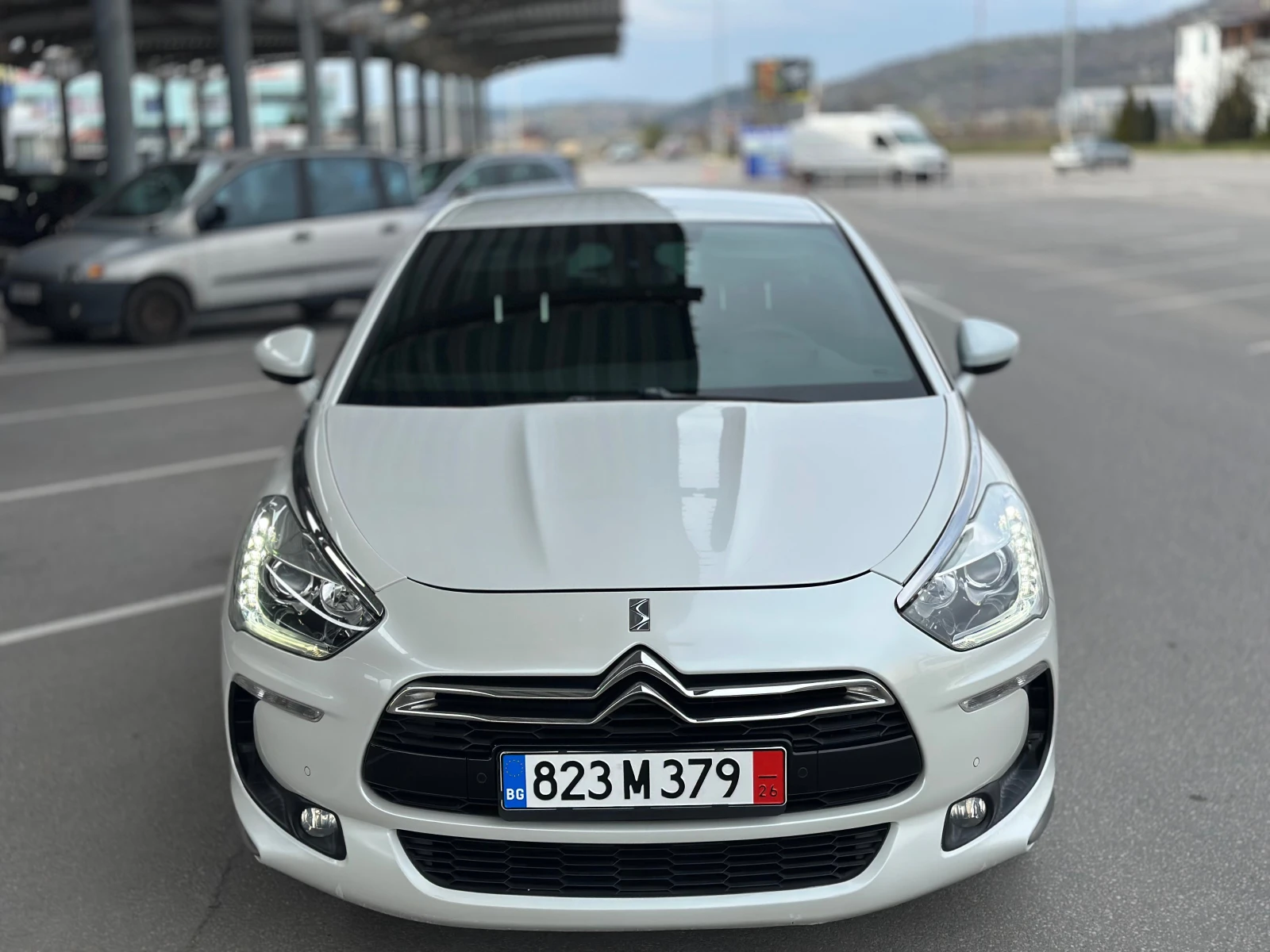 Citroen DS5 1.6HDI -AUTOMATIC , снимка 7 - Автомобили и джипове - 53964848