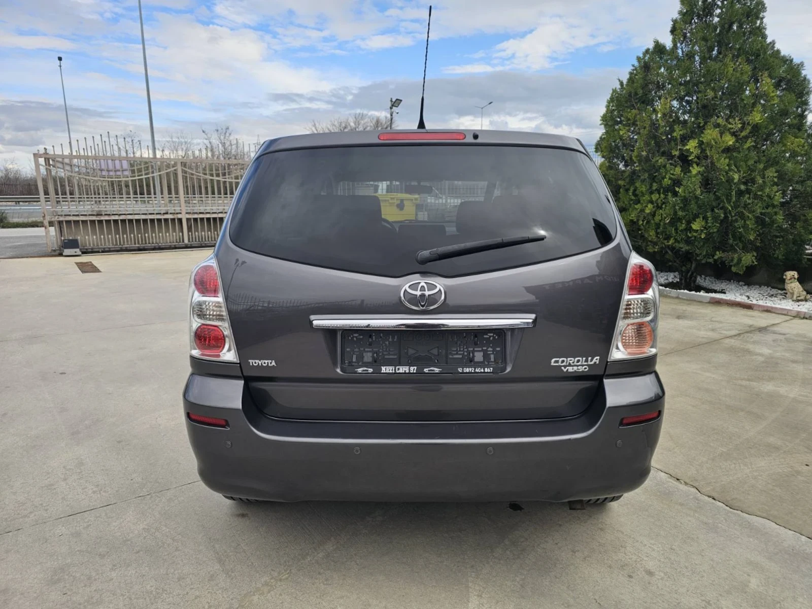 Toyota Corolla verso 1.8 vvti/ FACELIFT/ 7-МЕСТНА, снимка 5 - Автомобили и джипове - 54082744