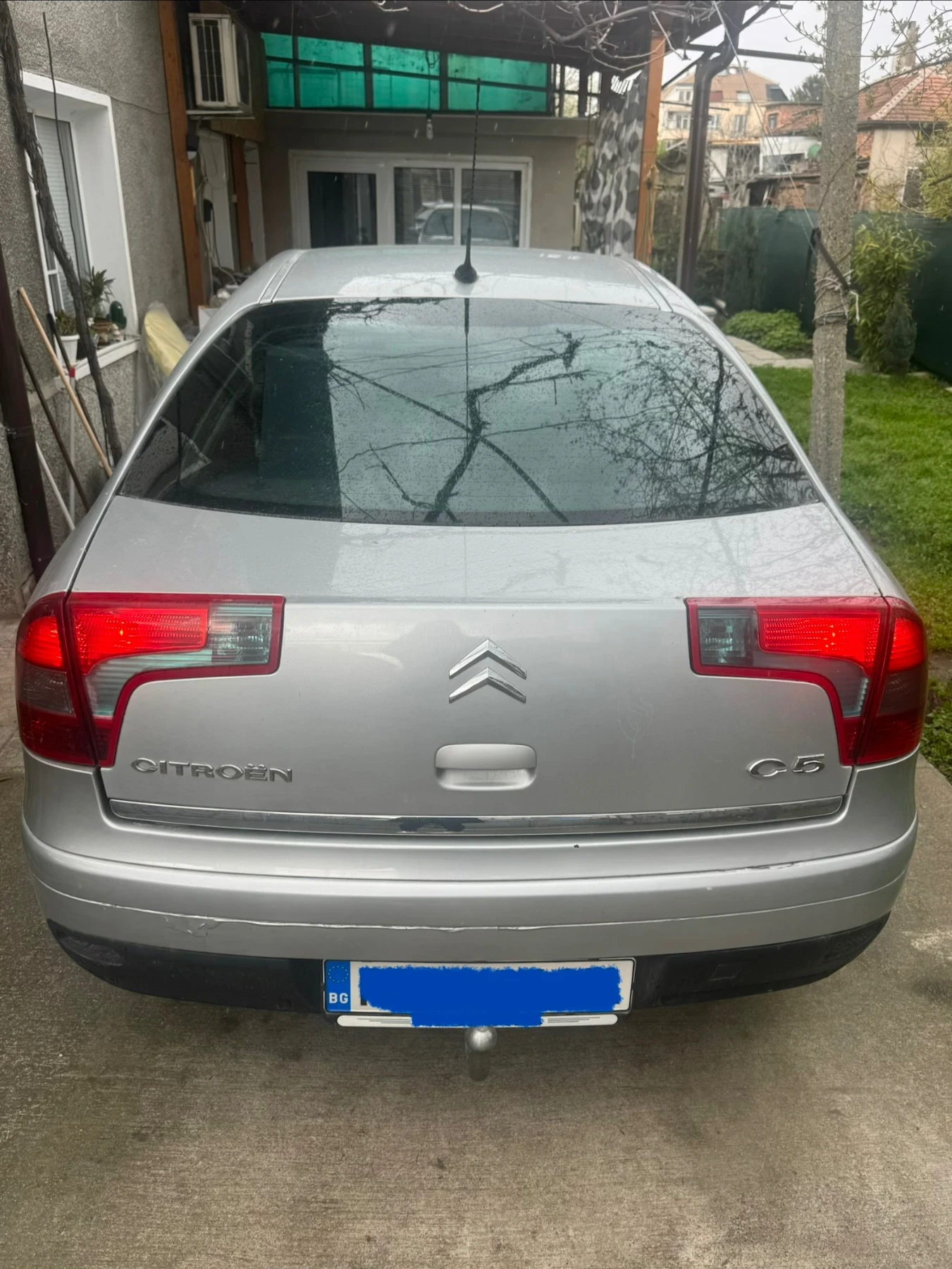 Citroen C5 2.0, снимка 2 - Автомобили и джипове - 54096992