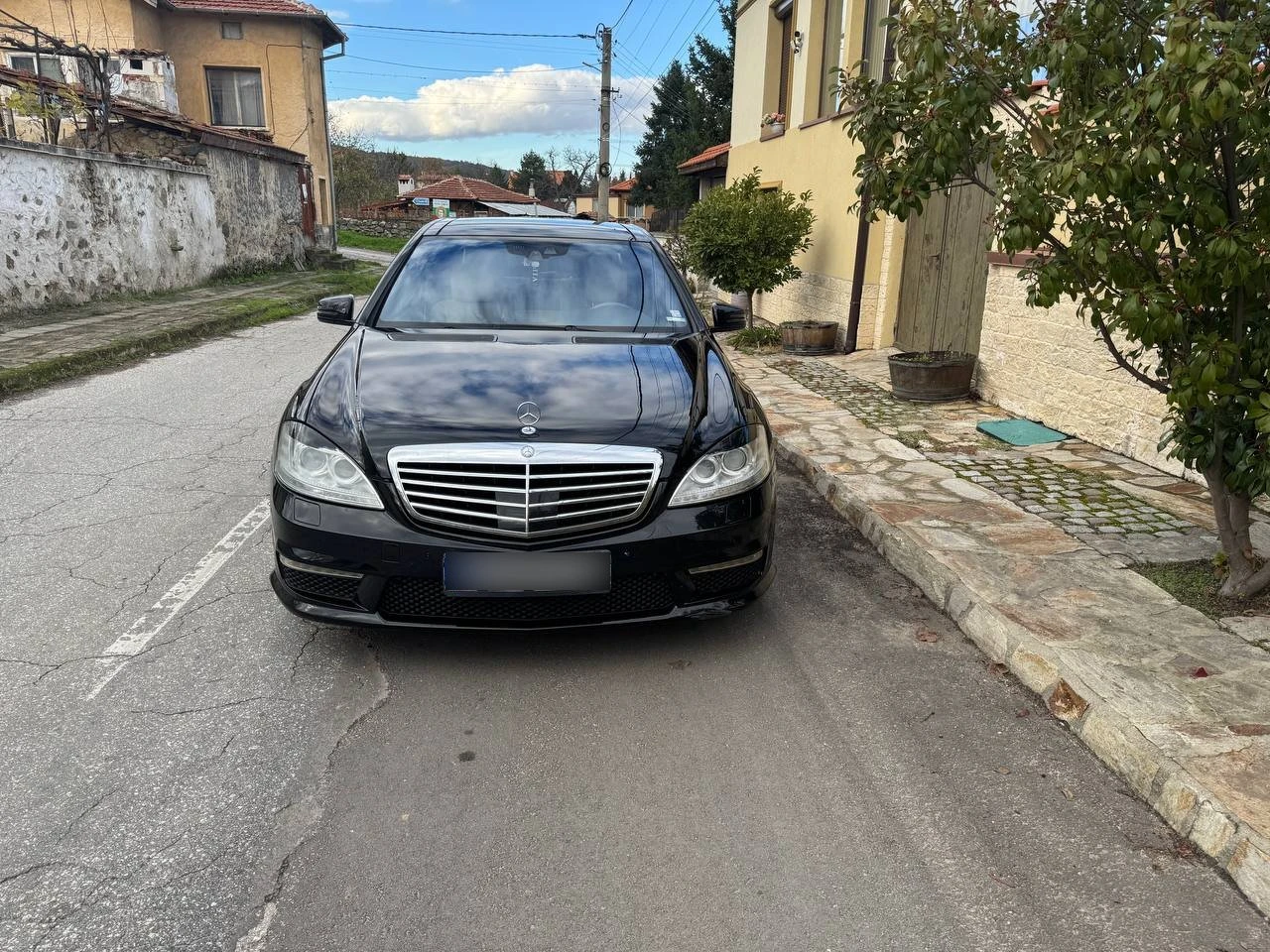 Mercedes-Benz S 500 LONG 4x4 3TV | Mobile.bg � ����������� 1