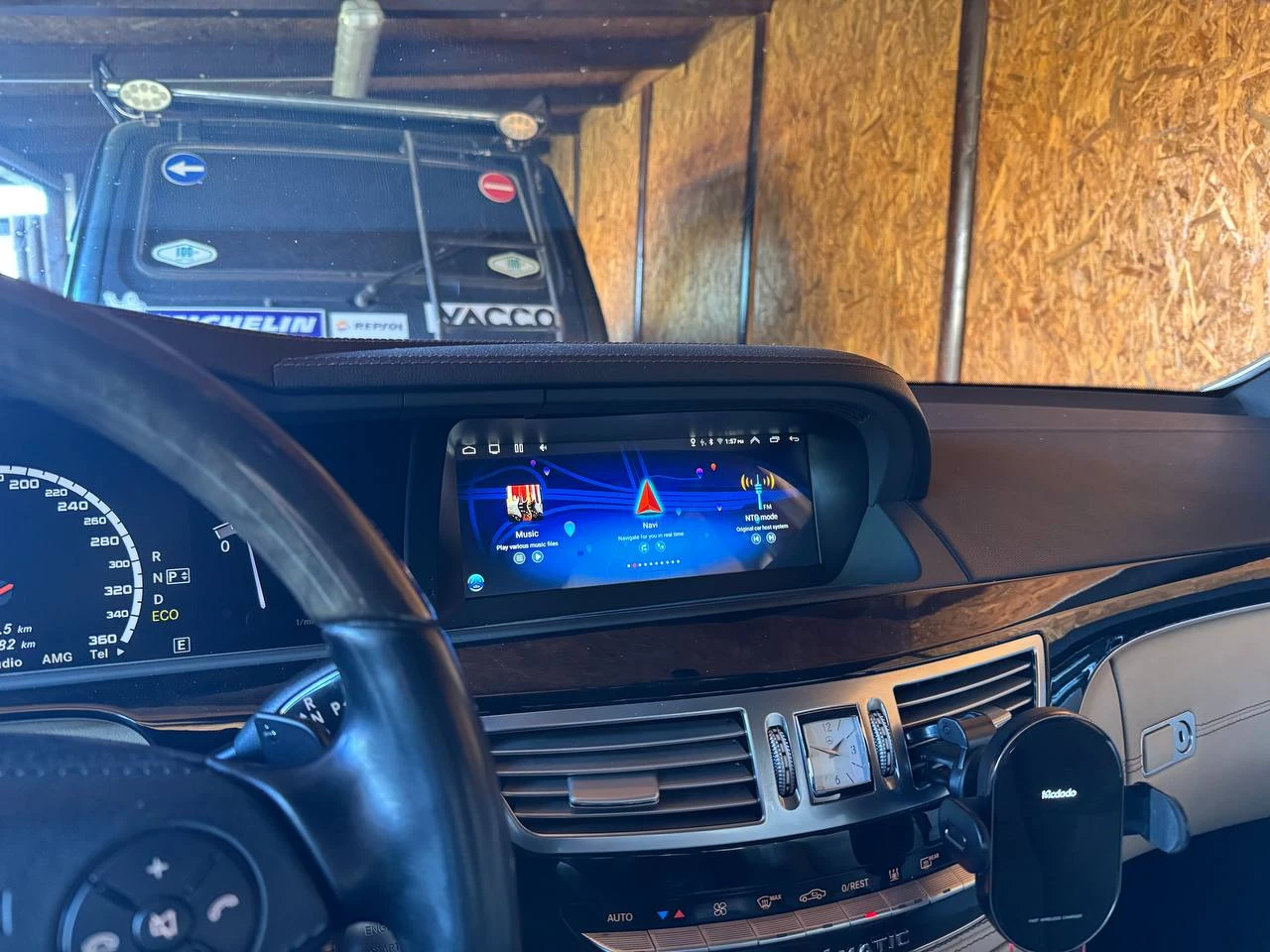 Mercedes-Benz S 500 LONG 4x4 3TV | Mobile.bg � ����������� 9