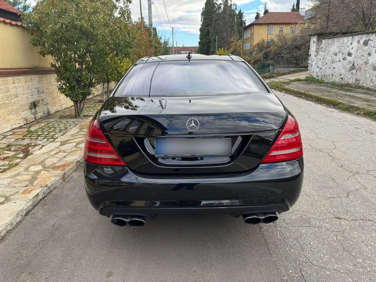 Mercedes-Benz S 500 LONG 4x4 3TV | Mobile.bg � ����������� 3
