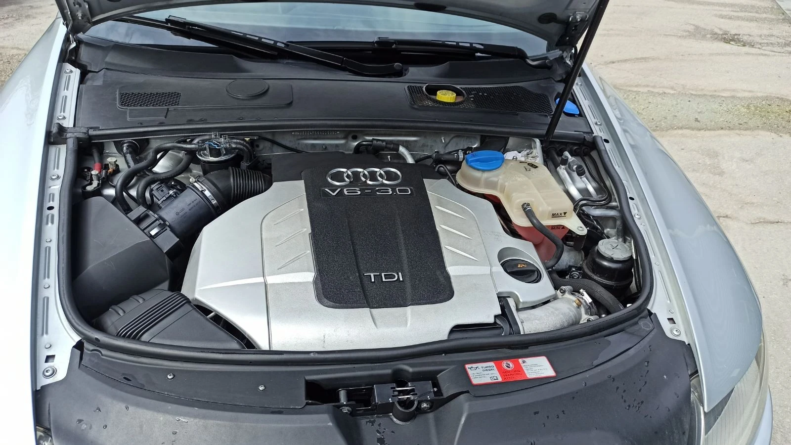 Audi A6 3.0 tdi 224hp quattro, снимка 6 - Автомобили и джипове - 54364214