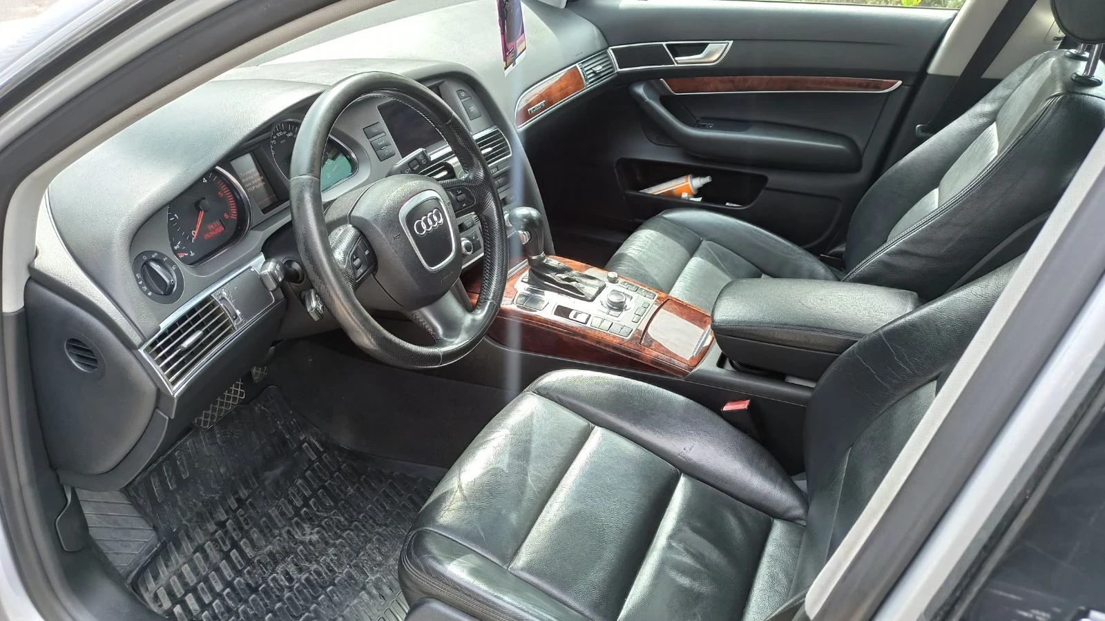 Audi A6 3.0 tdi 224hp quattro, снимка 8 - Автомобили и джипове - 54364214