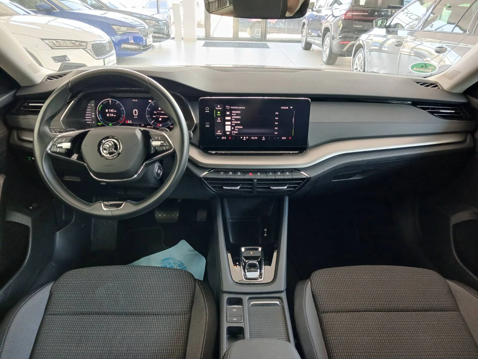 Skoda Octavia iV Ambition/1.4 TSI/6DSG/204 к.с./PHEV, снимка 11 - Автомобили и джипове - 54465295