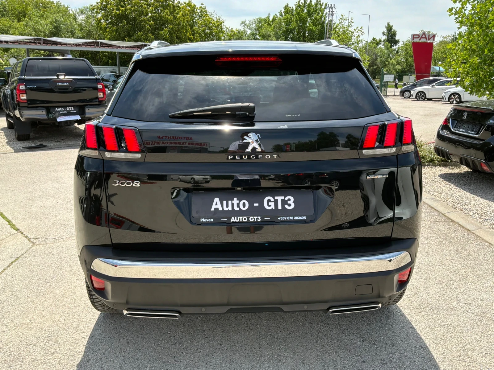 Peugeot 3008 1.6HDI 120k.с. GT-line Автоматик, снимка 5 - Автомобили и джипове - 54606924