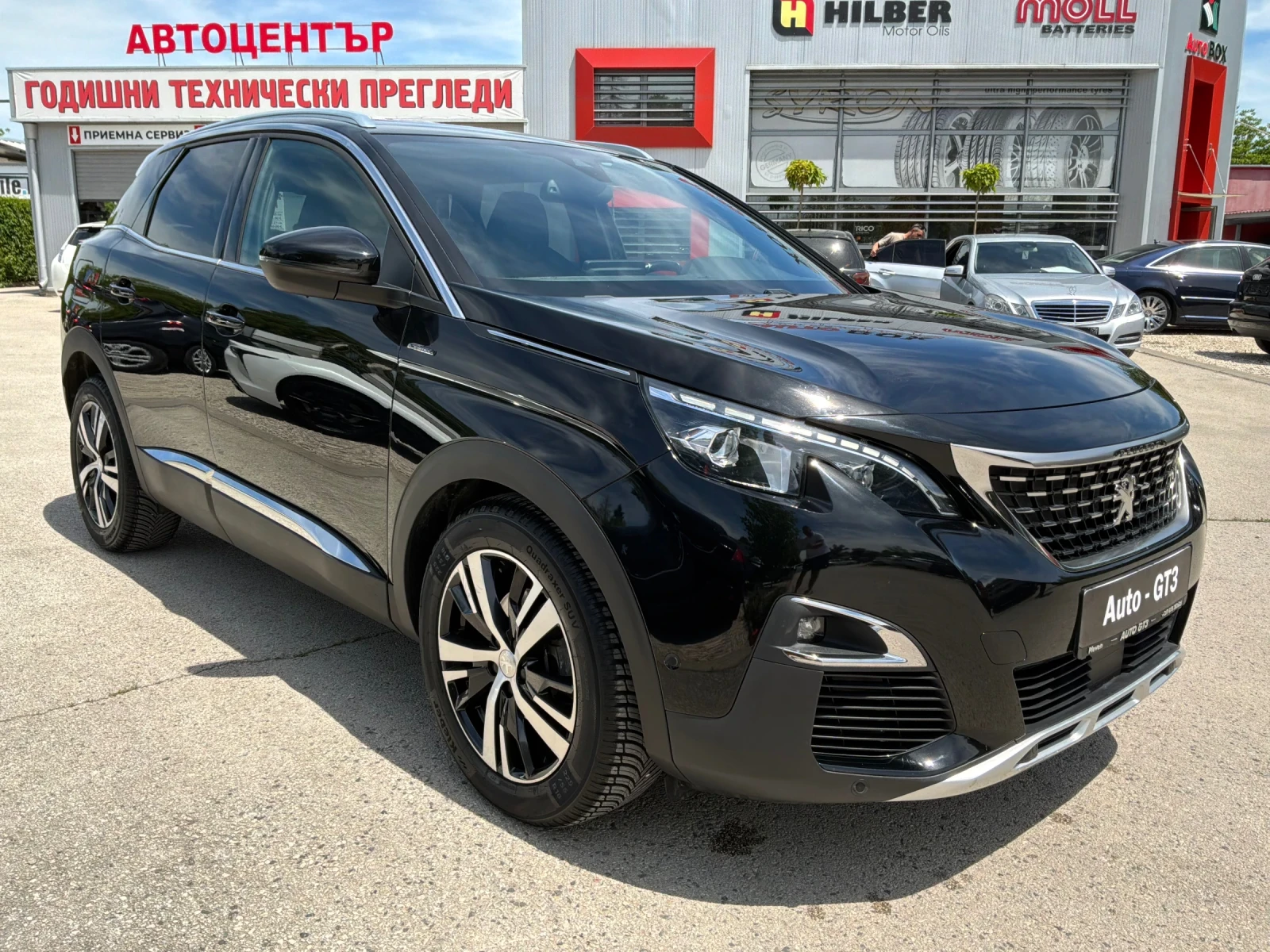 Peugeot 3008 1.6HDI 120k.с. GT-line Автоматик, снимка 3 - Автомобили и джипове - 54606924