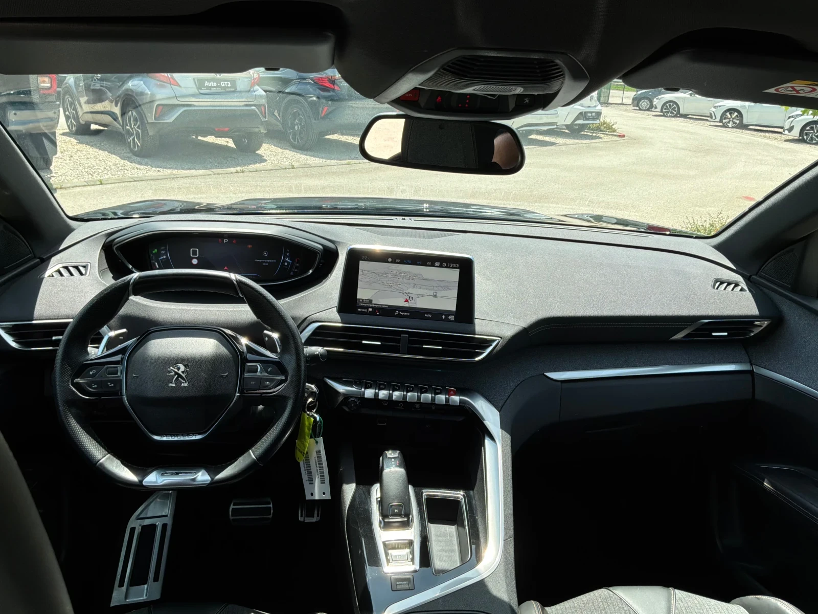 Peugeot 3008 1.6HDI 120k.с. GT-line Автоматик, снимка 14 - Автомобили и джипове - 54606924