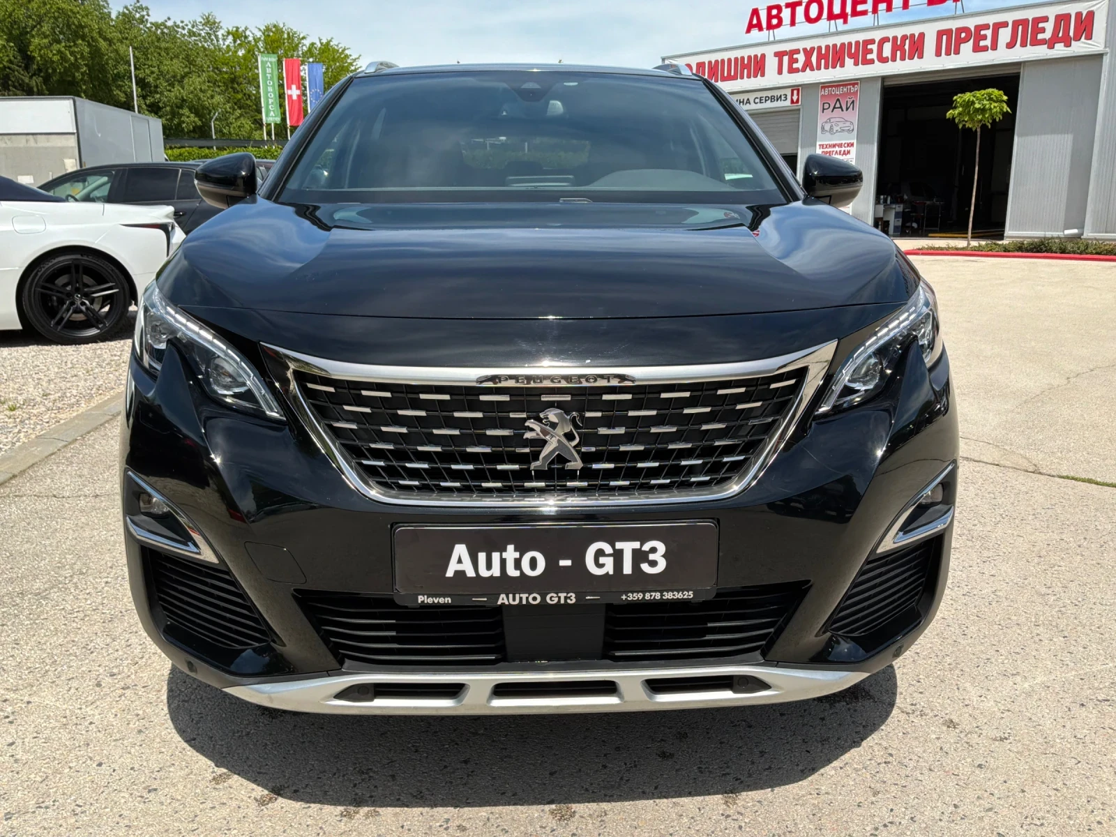 Peugeot 3008 1.6HDI 120k.с. GT-line Автоматик, снимка 2 - Автомобили и джипове - 54606924