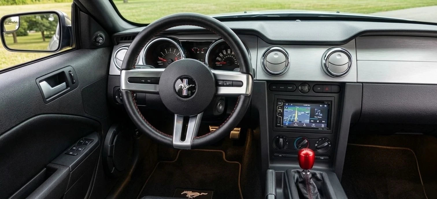 Ford Mustang GT Premium , снимка 13 - Автомобили и джипове - 54740719