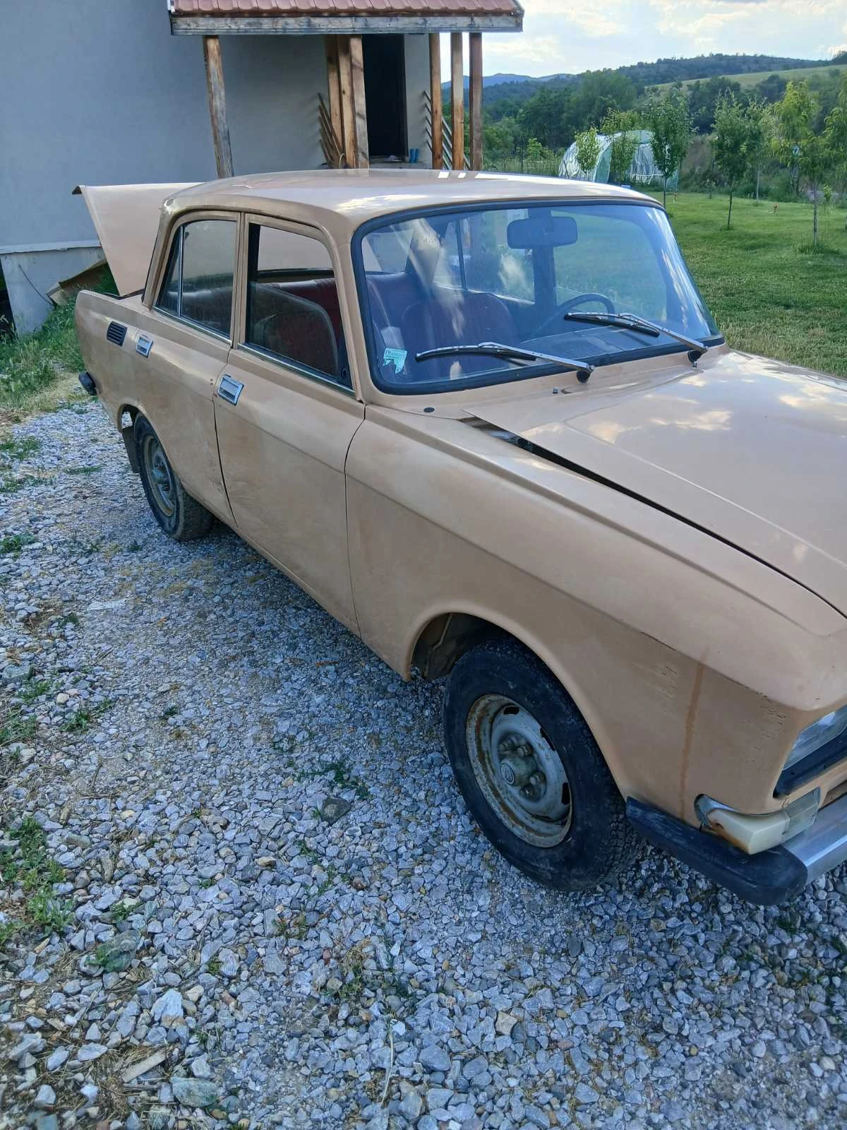 Moskvich 2140 412, снимка 2 - Автомобили и джипове - 54879196