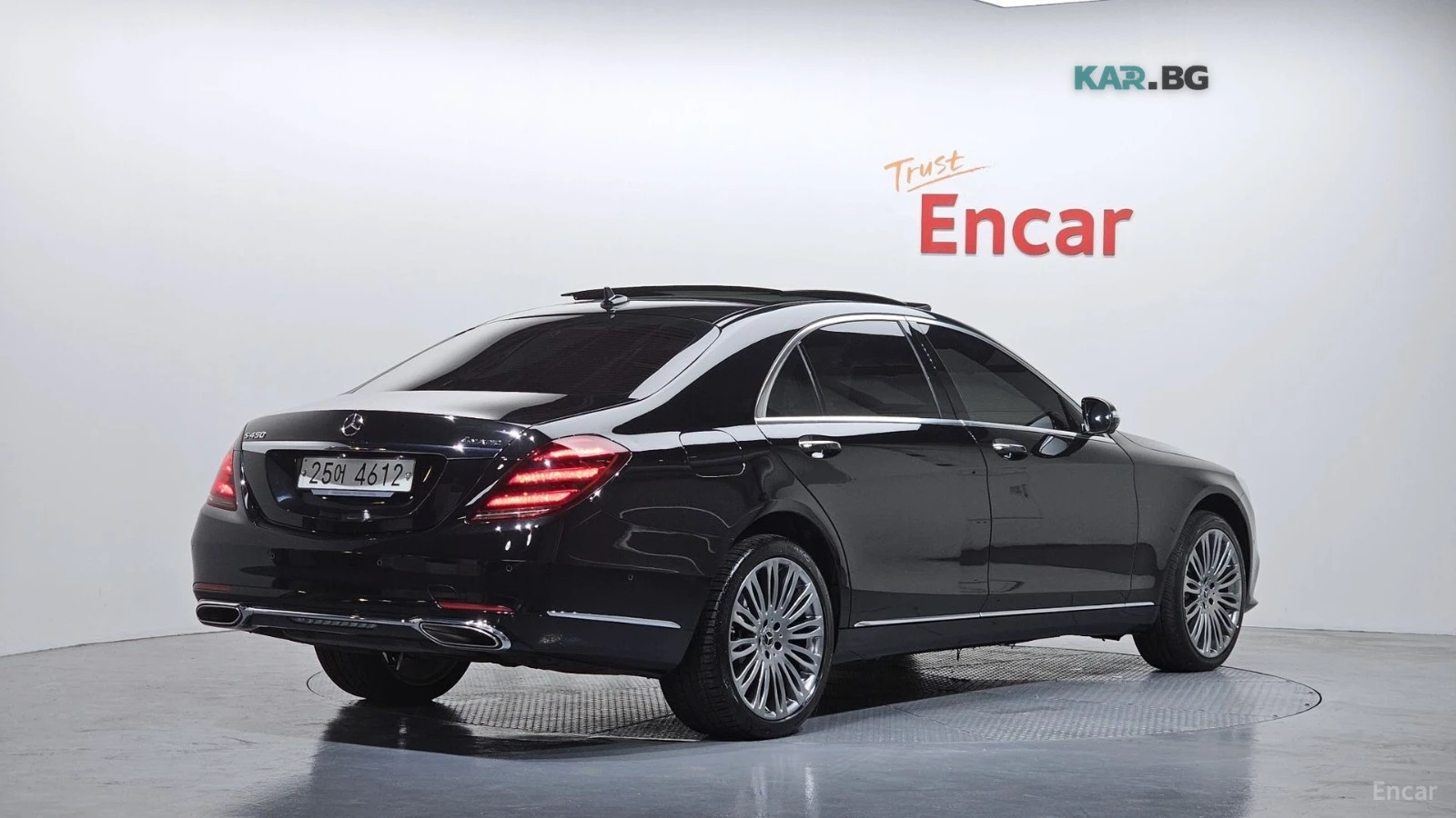 Mercedes-Benz S 450 4MATIC / LONG / TV / ОБДУХ / МАСАЖИ / DISTRONIC , снимка 2 - Автомобили и джипове - 54891940