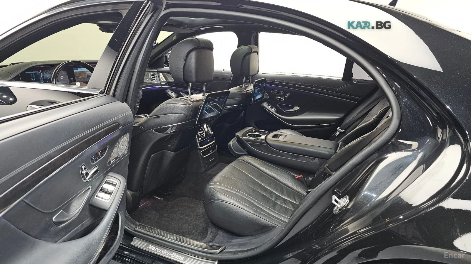 Mercedes-Benz S 450 4MATIC / LONG / TV / ОБДУХ / МАСАЖИ / DISTRONIC , снимка 10 - Автомобили и джипове - 54891940