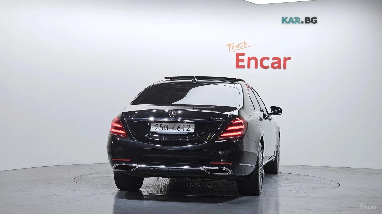 Mercedes-Benz S 450 4MATIC / LONG / TV / ОБДУХ / МАСАЖИ / DISTRONIC , снимка 4 - Автомобили и джипове - 54891940