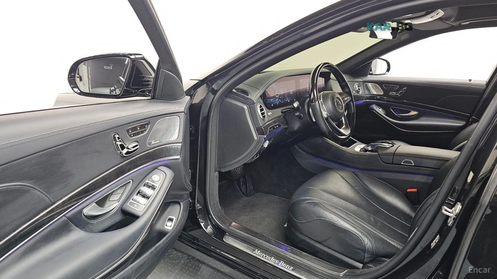 Mercedes-Benz S 450 4MATIC / LONG / TV / ОБДУХ / МАСАЖИ / DISTRONIC , снимка 9 - Автомобили и джипове - 54891940