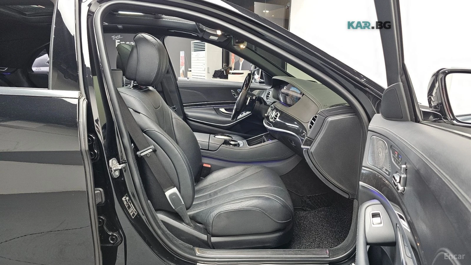Mercedes-Benz S 450 4MATIC / LONG / TV / ОБДУХ / МАСАЖИ / DISTRONIC , снимка 11 - Автомобили и джипове - 54891940