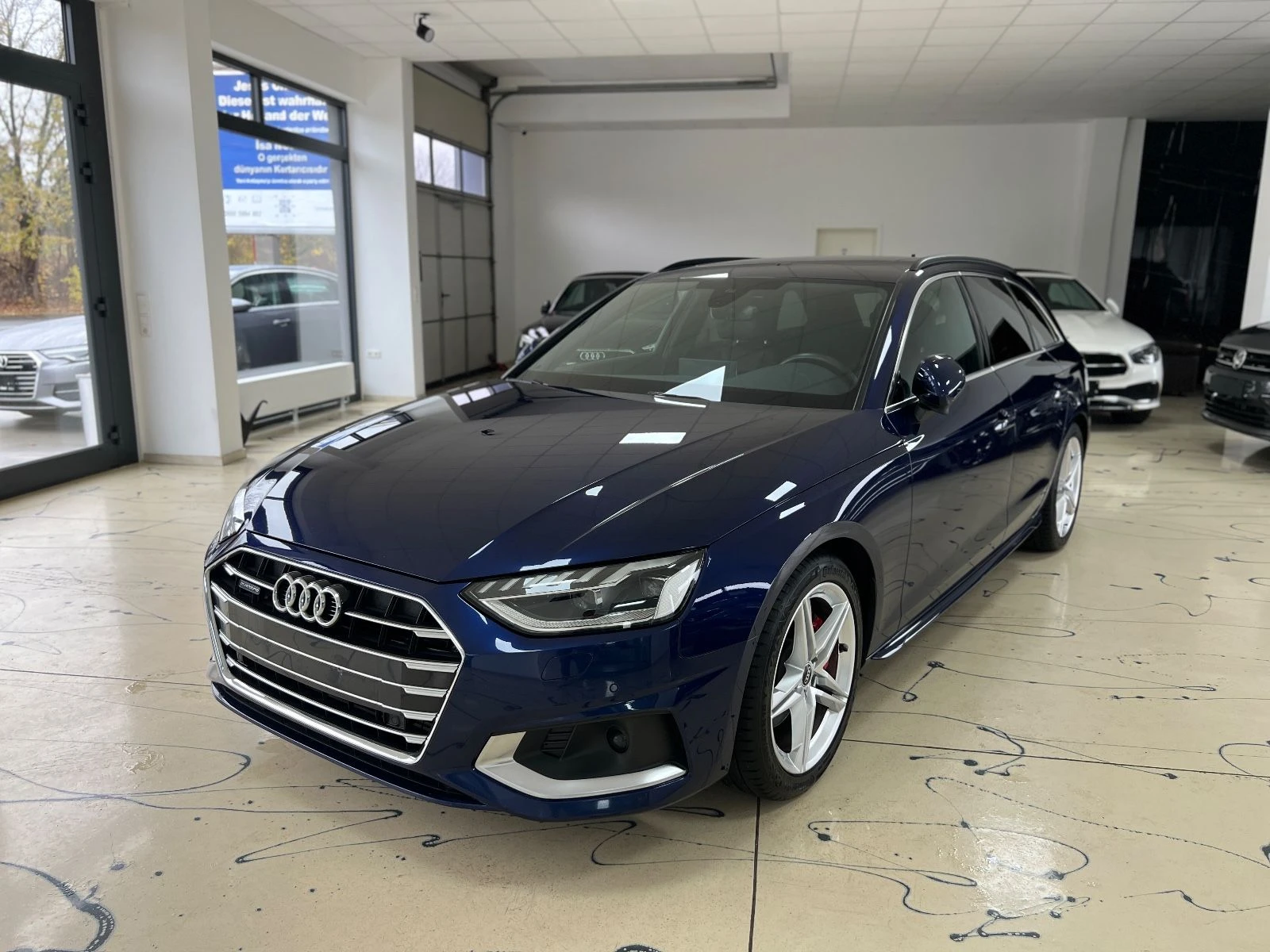 Audi A4 S LINE  BUSINESS CLASS, снимка 2 - Автомобили и джипове - 54917714