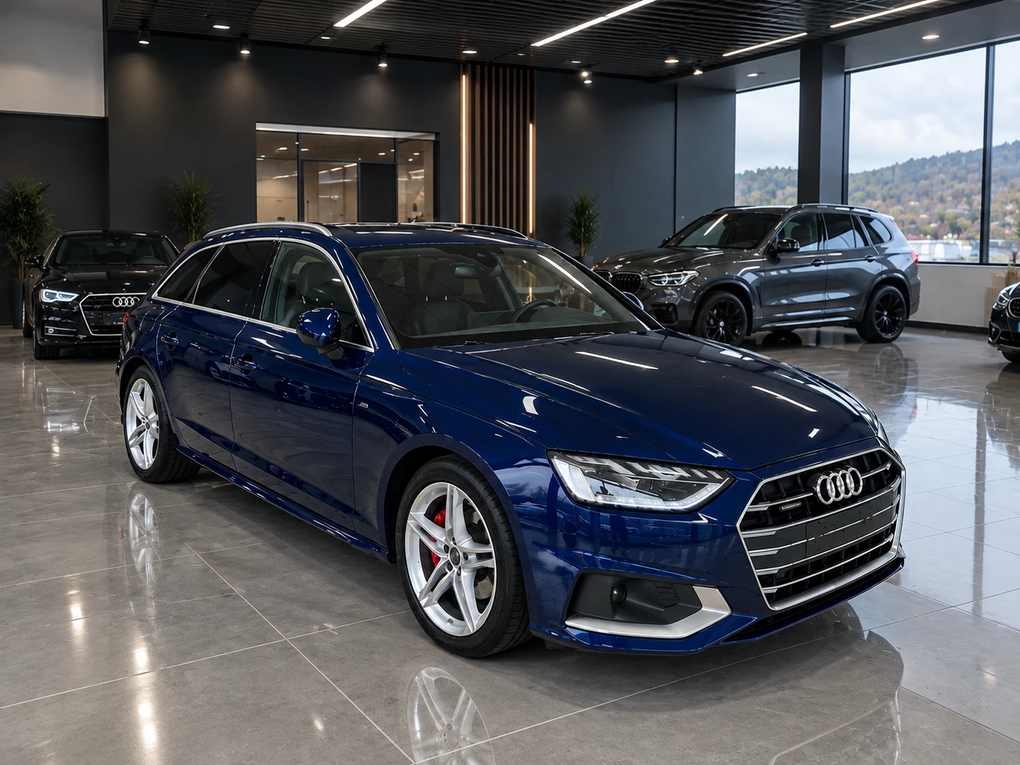 Audi A4 S LINE-BUSINESS CLASS-QUATRO | Mobile.bg � ����������� 3