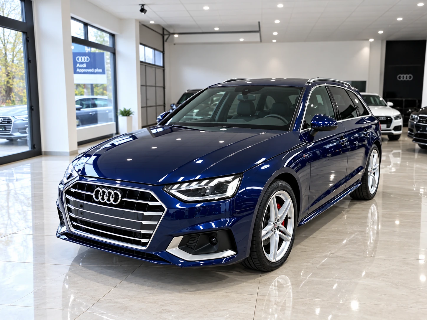 Audi A4 S LINE-BUSINESS CLASS-QUATRO