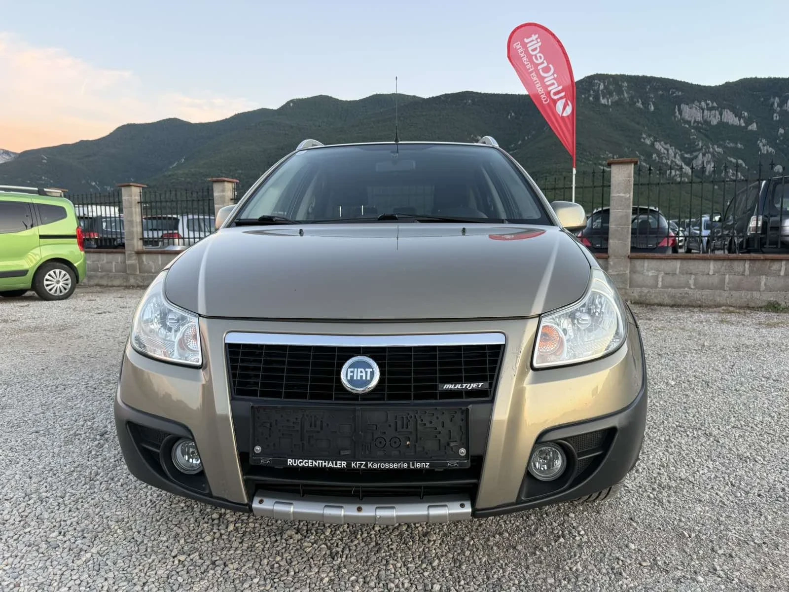 Fiat Sedici 1.9 DDIS 4x4, снимка 2 - Автомобили и джипове - 54948543
