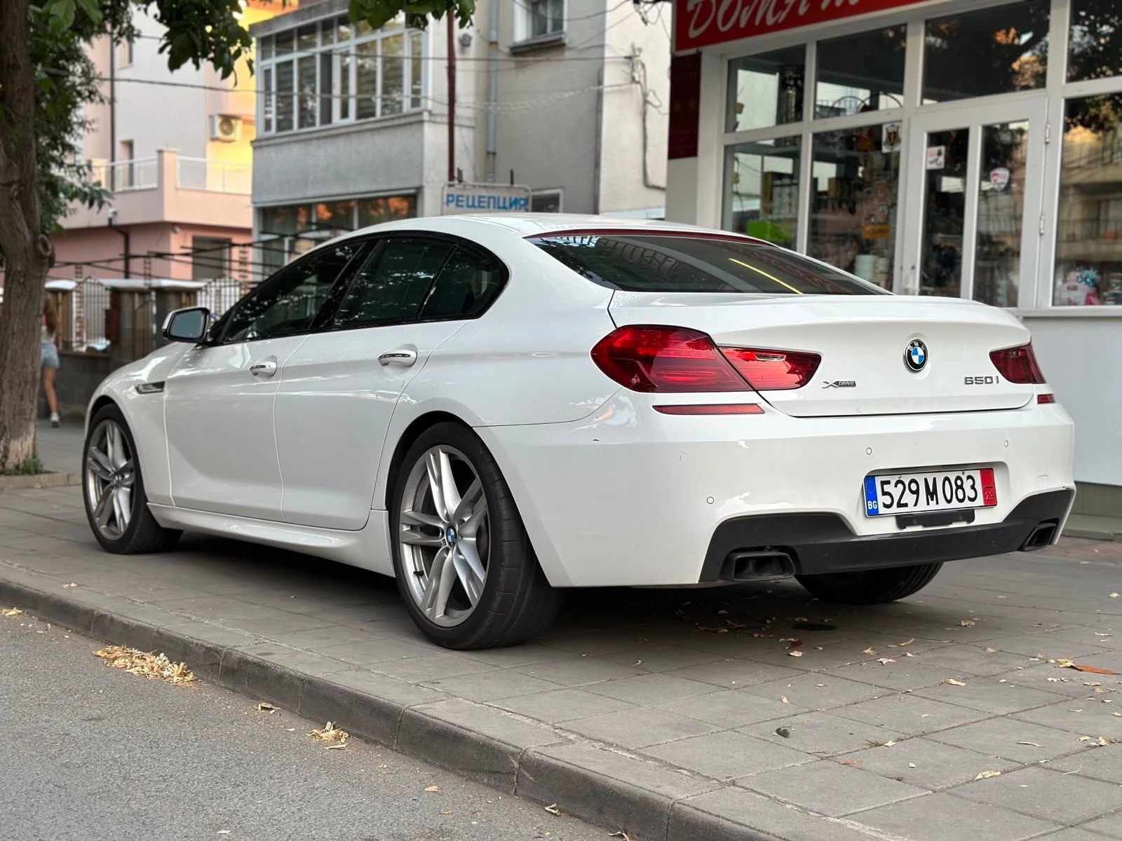 BMW 650 full M paket!!!4x4!!!!, снимка 3 - Автомобили и джипове - 55248871
