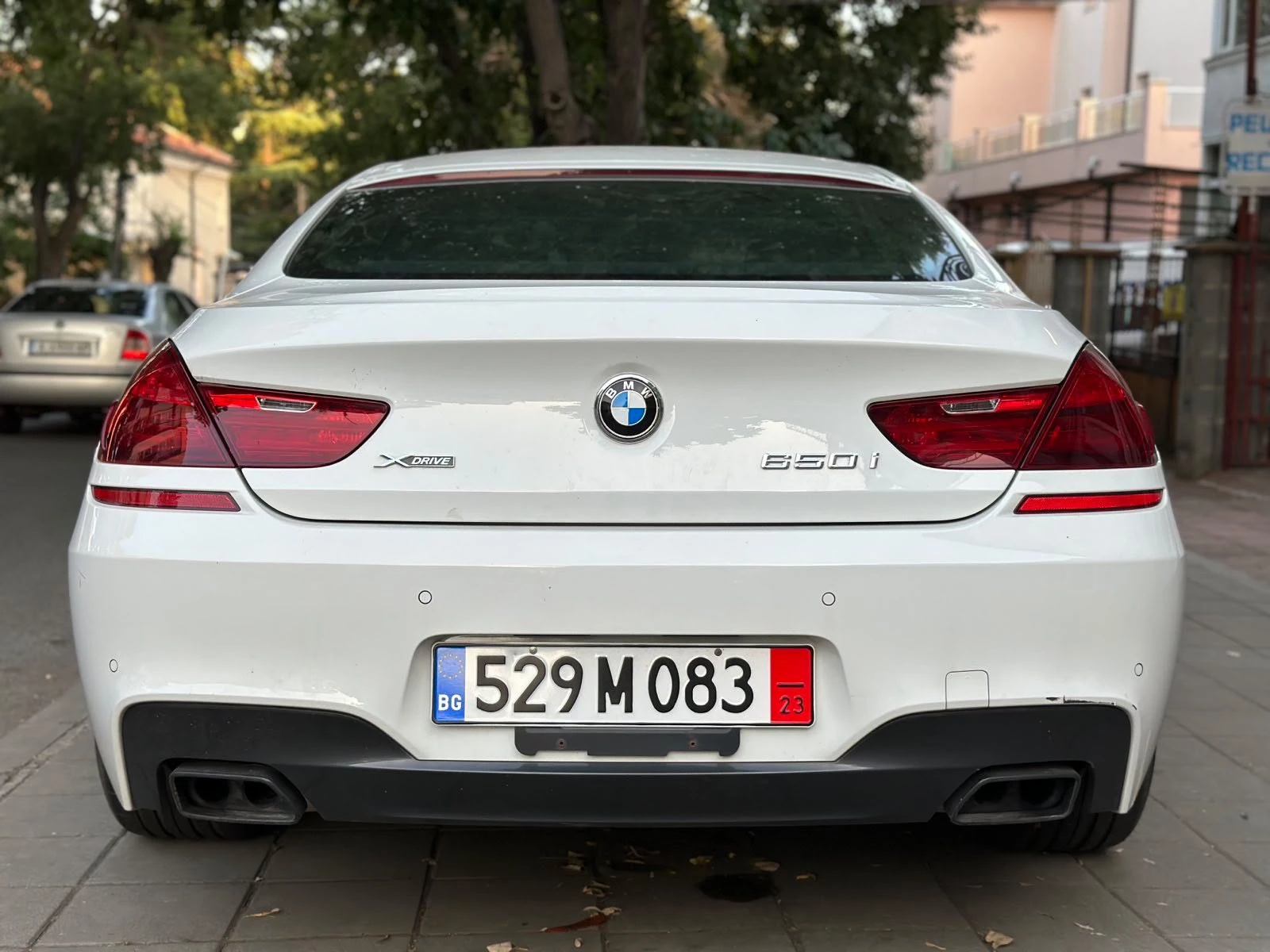 BMW 650 full M paket!!!4x4!!!!, снимка 8 - Автомобили и джипове - 55248871