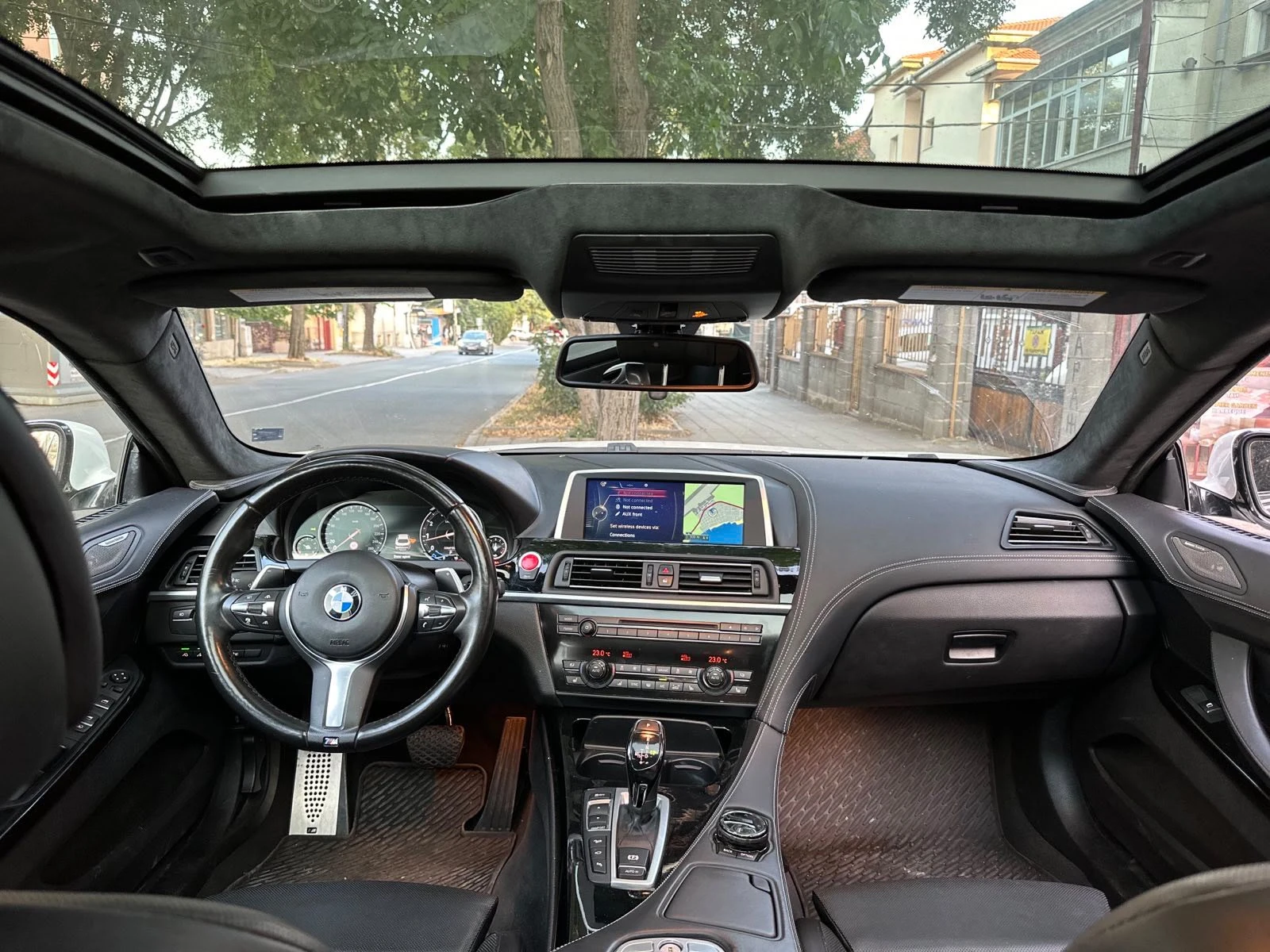 BMW 650 full M paket!!!4x4!!!!, снимка 4 - Автомобили и джипове - 55248871