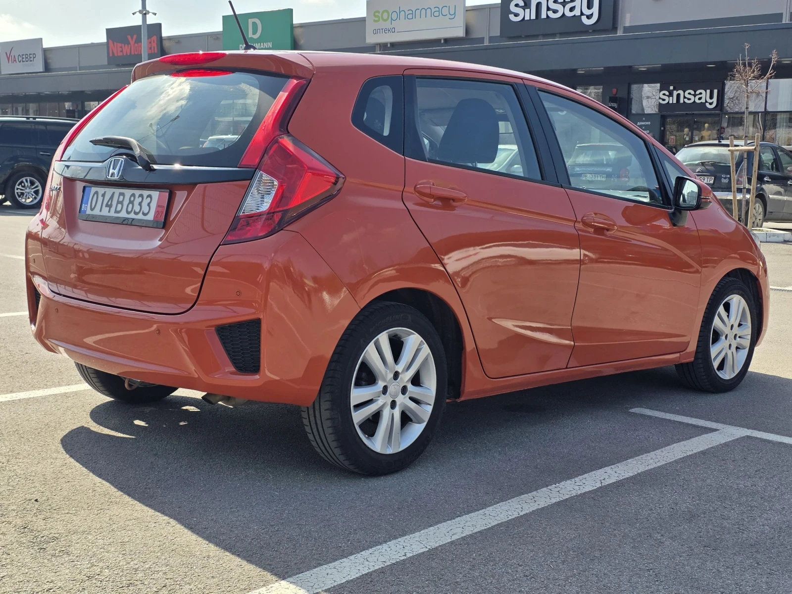 Honda Jazz 1.3i swiss edition , снимка 4 - Автомобили и джипове - 55255461