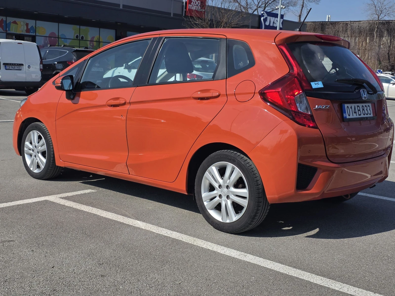 Honda Jazz 1.3i swiss edition , снимка 3 - Автомобили и джипове - 55255461