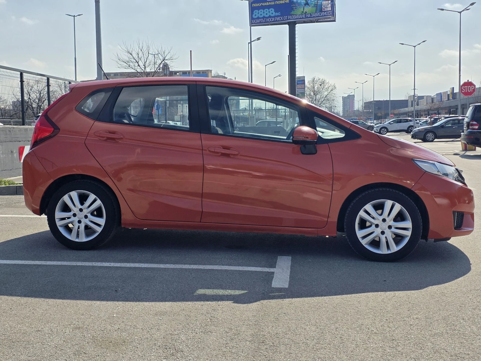 Honda Jazz 1.3i swiss edition , снимка 5 - Автомобили и джипове - 55255461