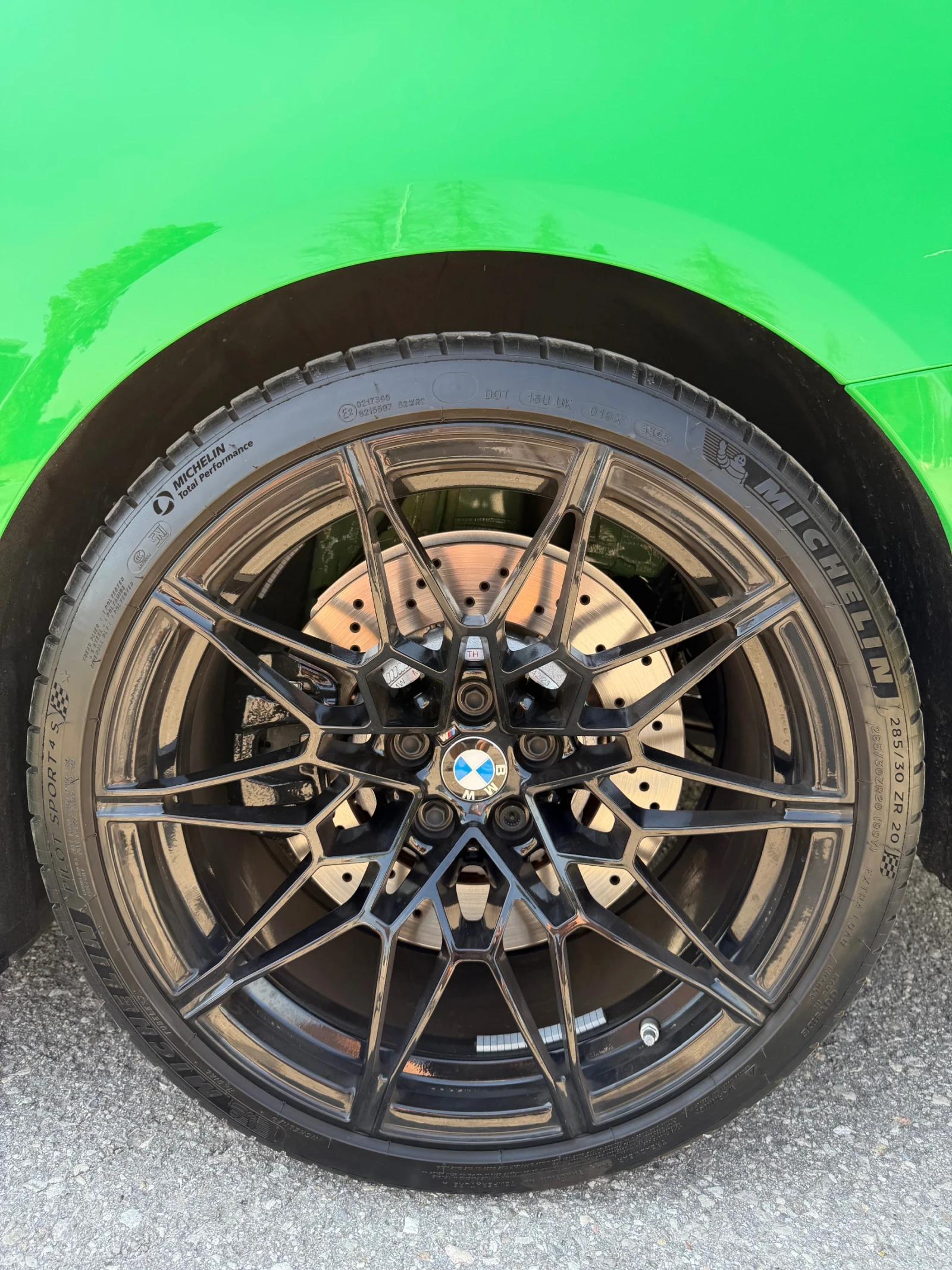 BMW M4 M4 COMPETITION XDRIVE 2024 7200KM INDIVIDUAL  | Mobile.bg � ����������� 7