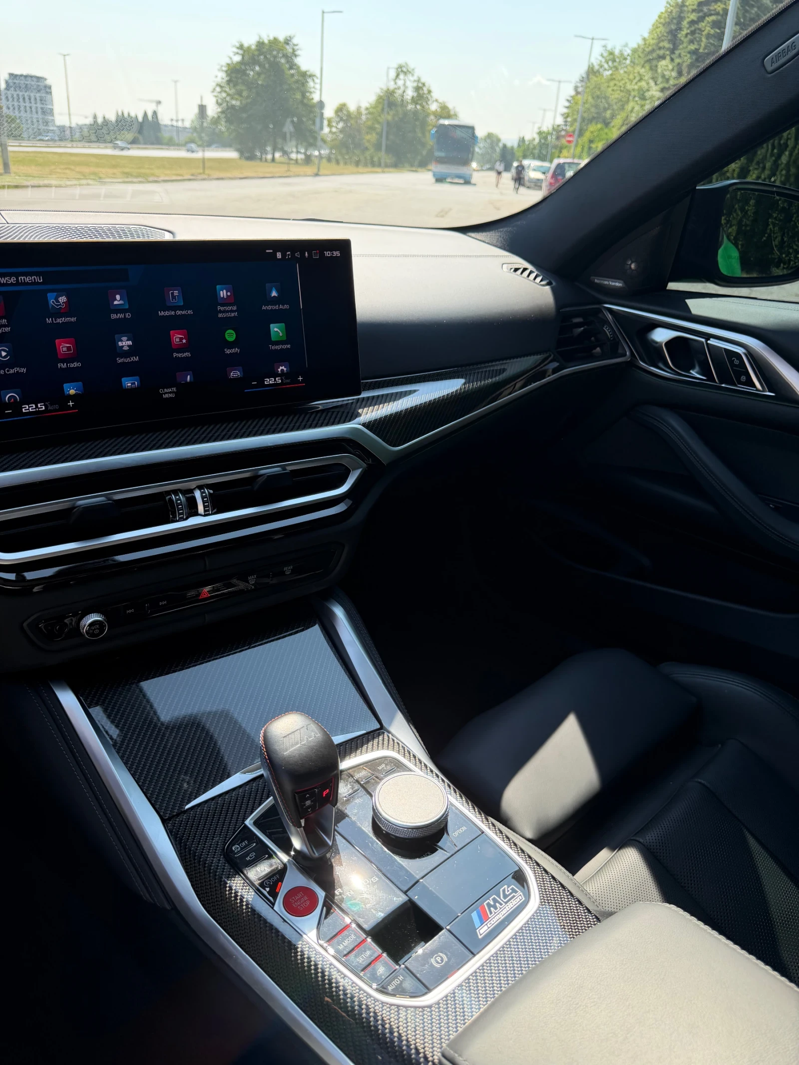 BMW M4 M4 COMPETITION XDRIVE 2024 7200KM INDIVIDUAL  | Mobile.bg � ����������� 17