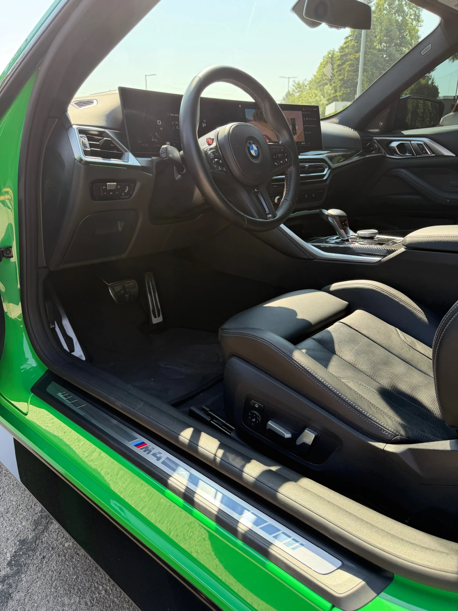 BMW M4 M4 COMPETITION XDRIVE 2024 7200KM INDIVIDUAL  | Mobile.bg � ����������� 15