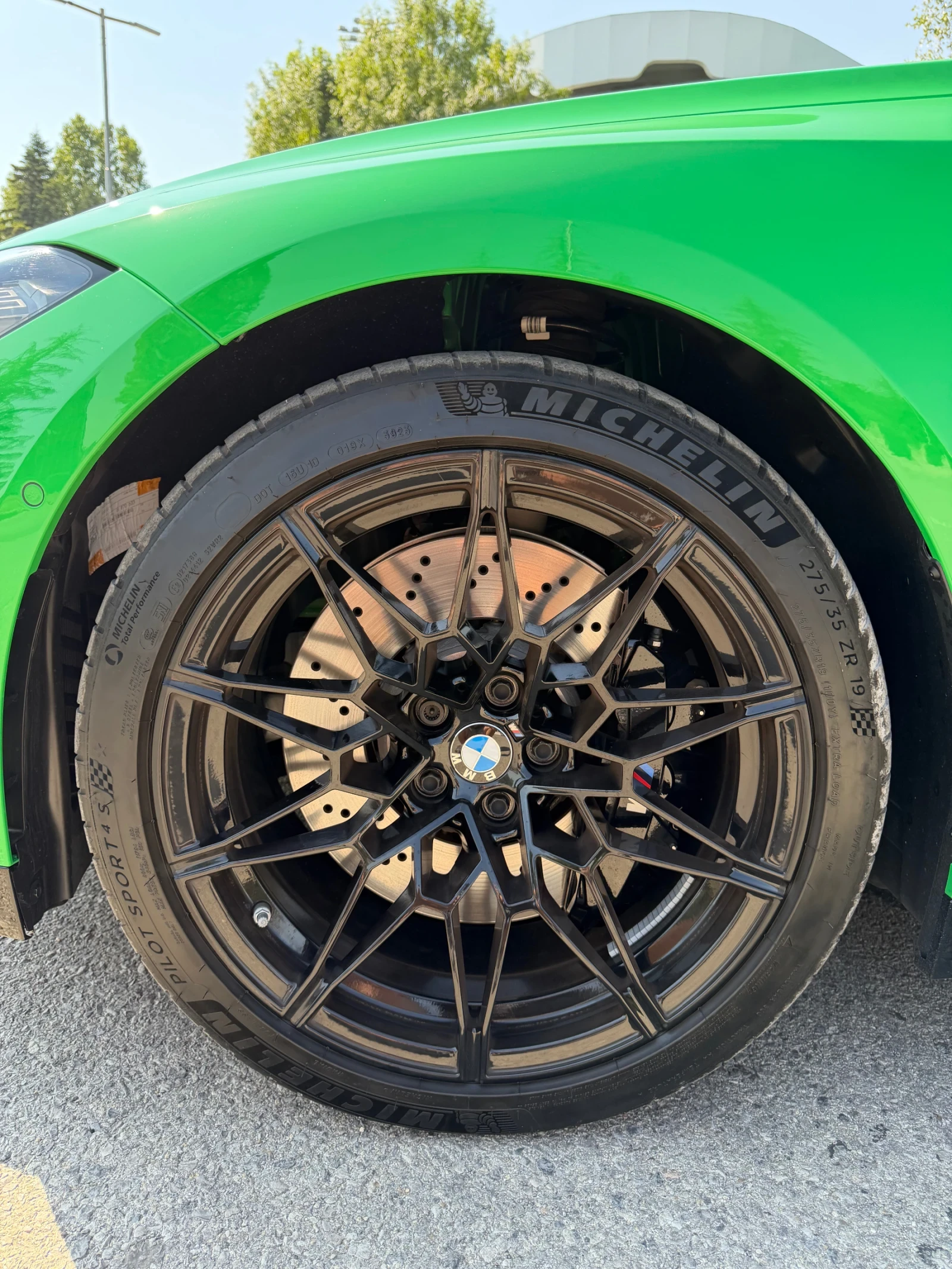 BMW M4 M4 COMPETITION XDRIVE 2024 7200KM INDIVIDUAL  | Mobile.bg � ����������� 6