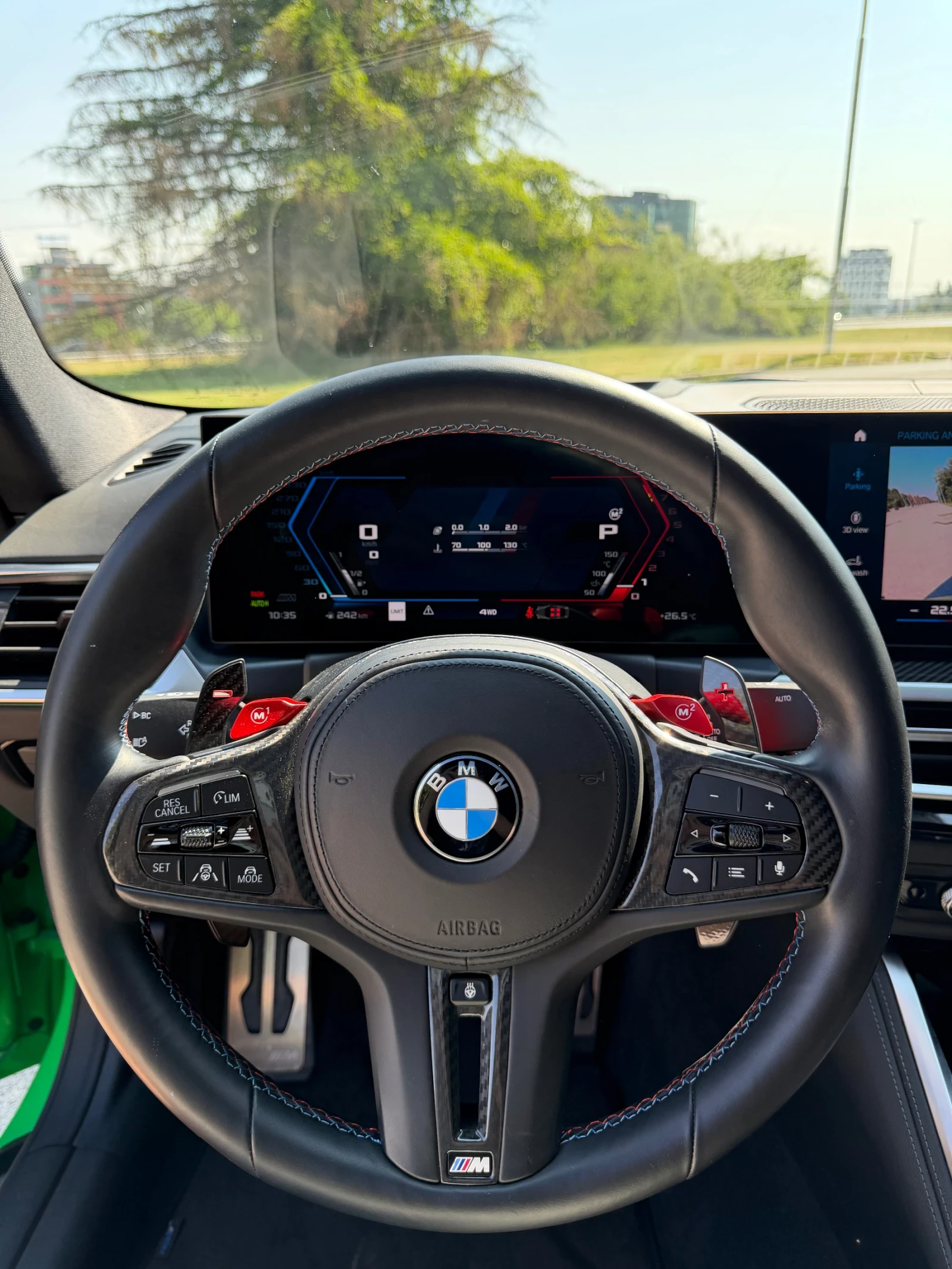 BMW M4 M4 COMPETITION XDRIVE 2024 7200KM INDIVIDUAL  | Mobile.bg � ����������� 16