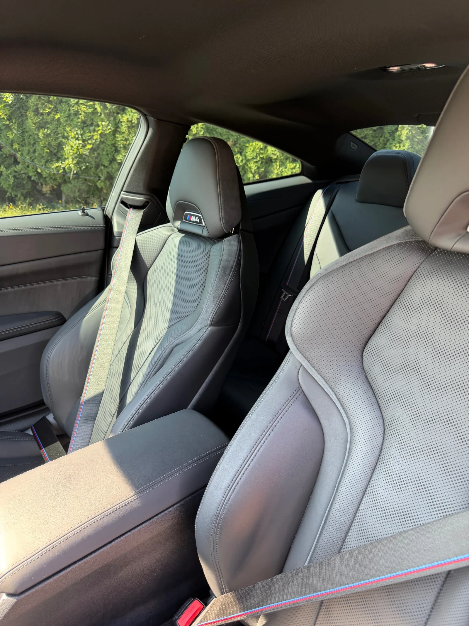 BMW M4 M4 COMPETITION XDRIVE 2024 7200KM INDIVIDUAL  | Mobile.bg � ����������� 13
