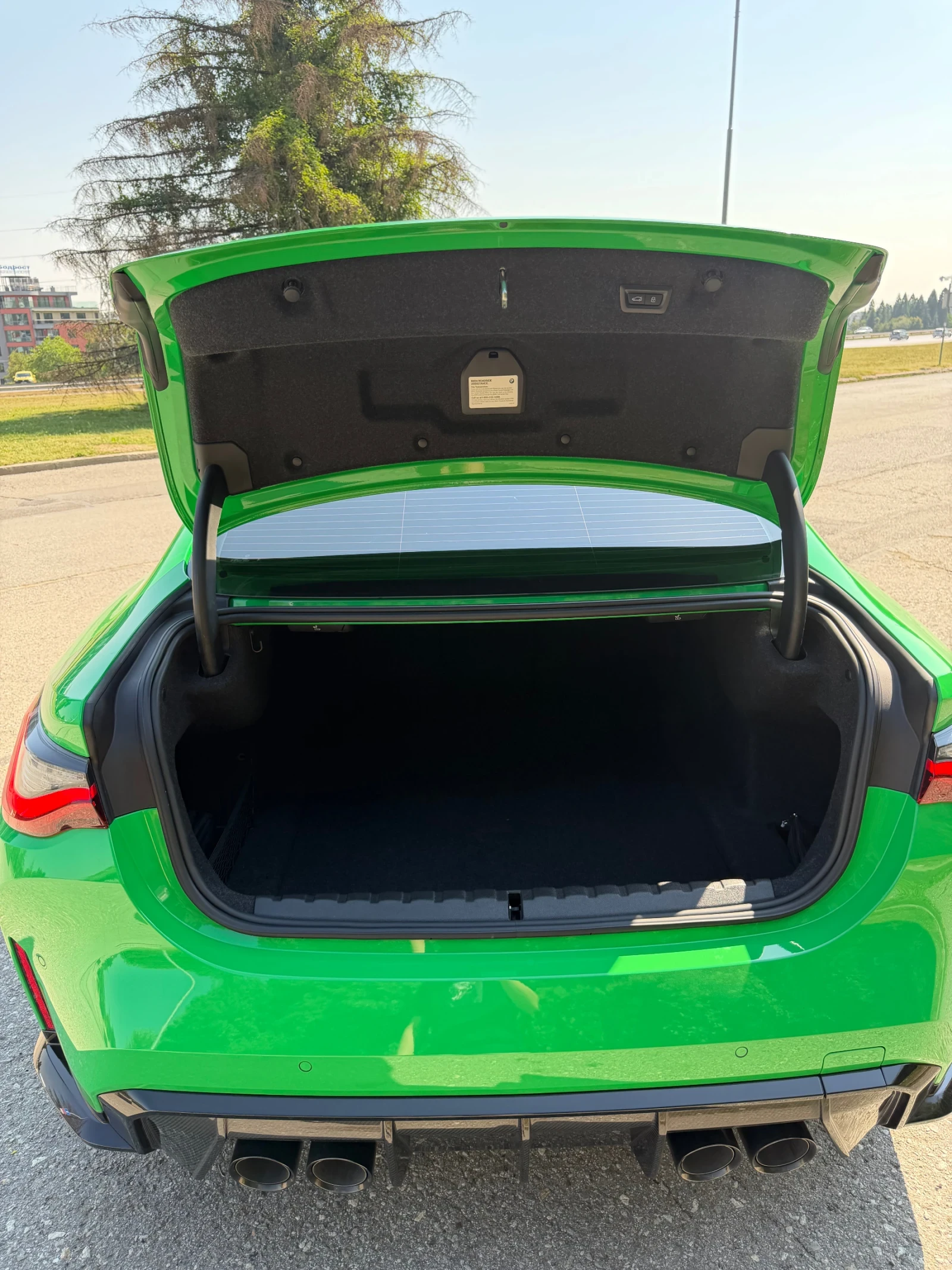 BMW M4 M4 COMPETITION XDRIVE 2024 7200KM INDIVIDUAL  | Mobile.bg � ����������� 10