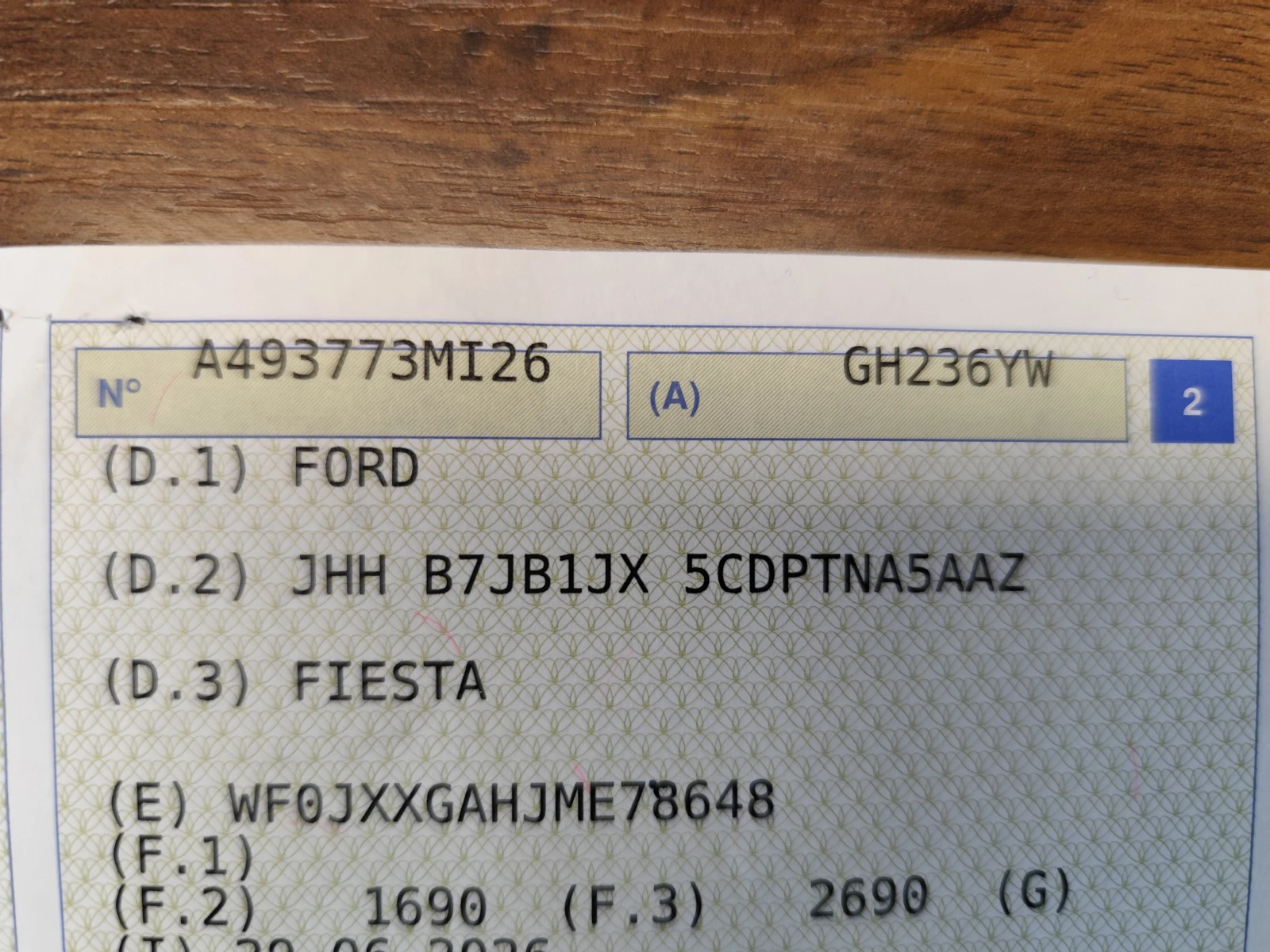 Ford Fiesta 1.0i* TITANIUM* LED* APP* ПОДГРЕВ* , снимка 17 - Автомобили и джипове - 55321009