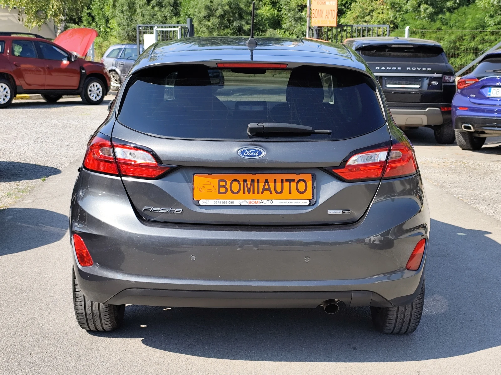 Ford Fiesta 1.0i* TITANIUM* LED* APP* ПОДГРЕВ* , снимка 5 - Автомобили и джипове - 55321009