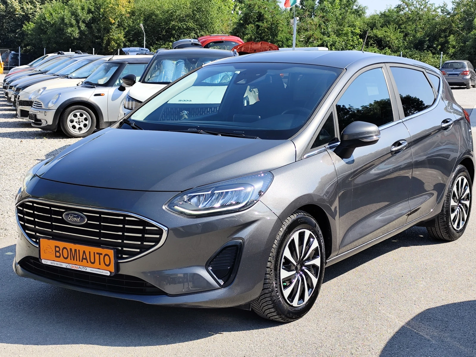 Ford Fiesta 1.0i* TITANIUM* LED* APP* ПОДГРЕВ* 