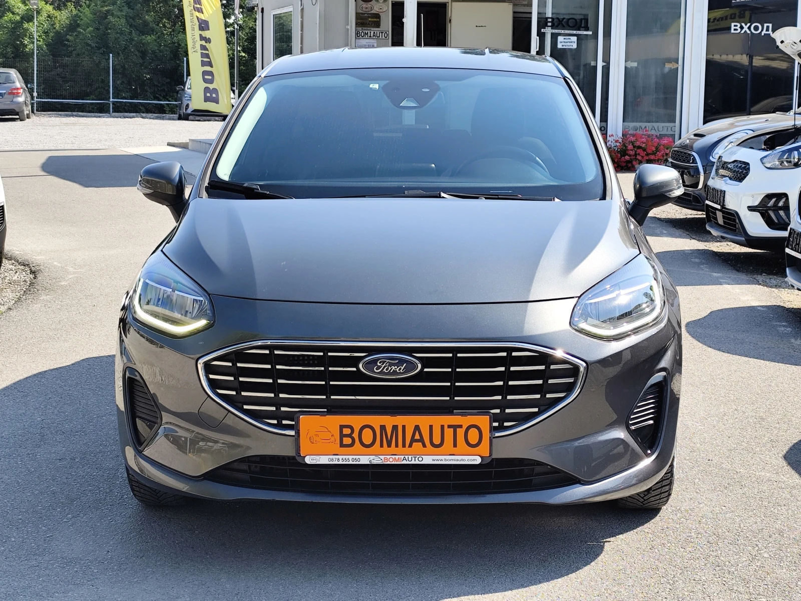 Ford Fiesta 1.0i* TITANIUM* LED* APP* ПОДГРЕВ* , снимка 2 - Автомобили и джипове - 55321009