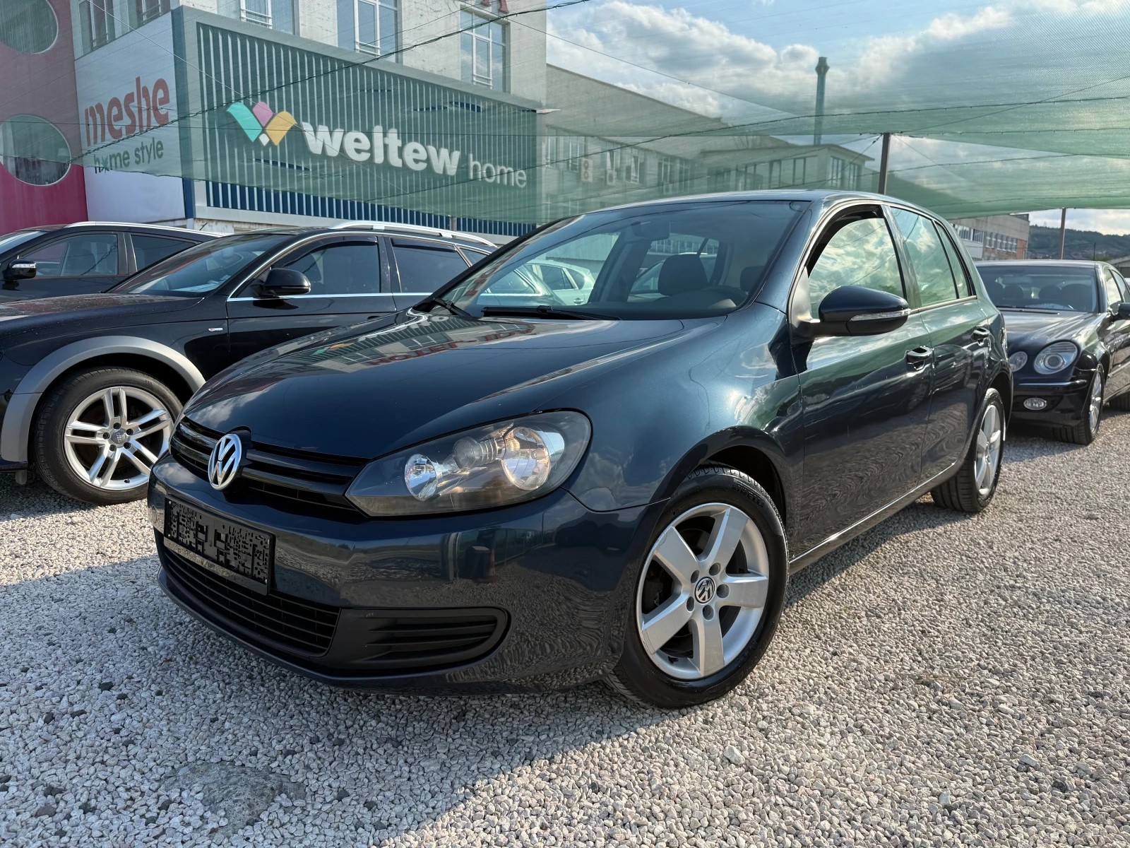 VW Golf 2.0TDi, 110кс