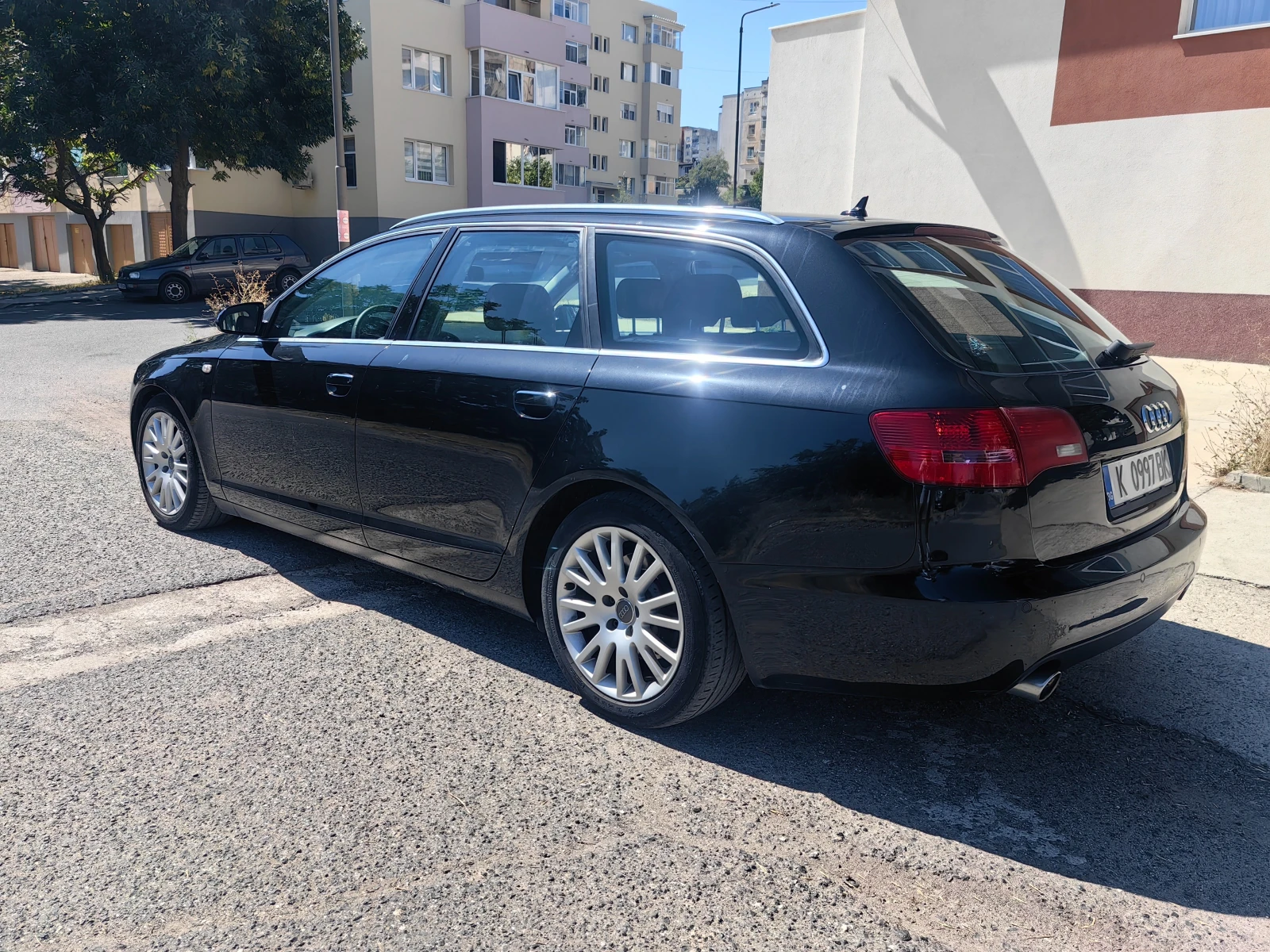 Audi A6 2.4i газ/бензин, снимка 2 - Автомобили и джипове - 55693929