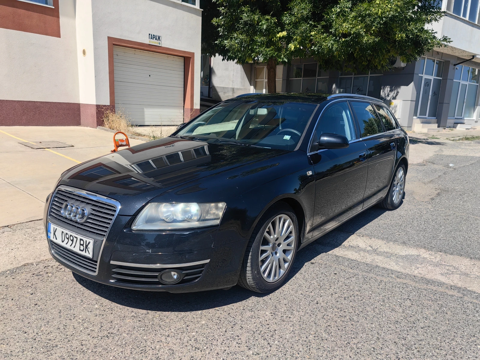 Audi A6 2.4i газ/бензин