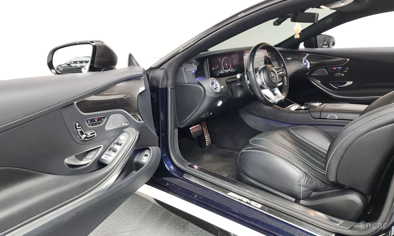 Mercedes-Benz S 63 AMG 4MATIC+ , снимка 9 - Автомобили и джипове - 55773085