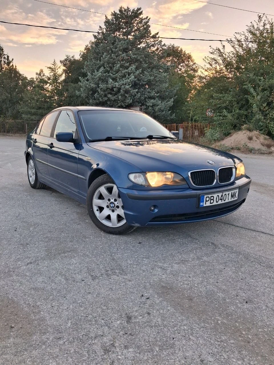 BMW 320 2.0Д  150к  клима, снимка 3 - Автомобили и джипове - 55840604