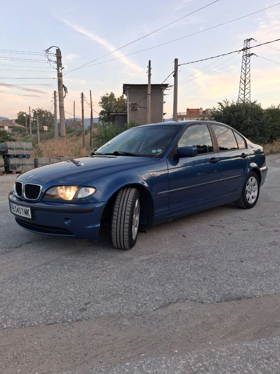 BMW 320 2.0Д  150к  клима, снимка 2 - Автомобили и джипове - 55840604