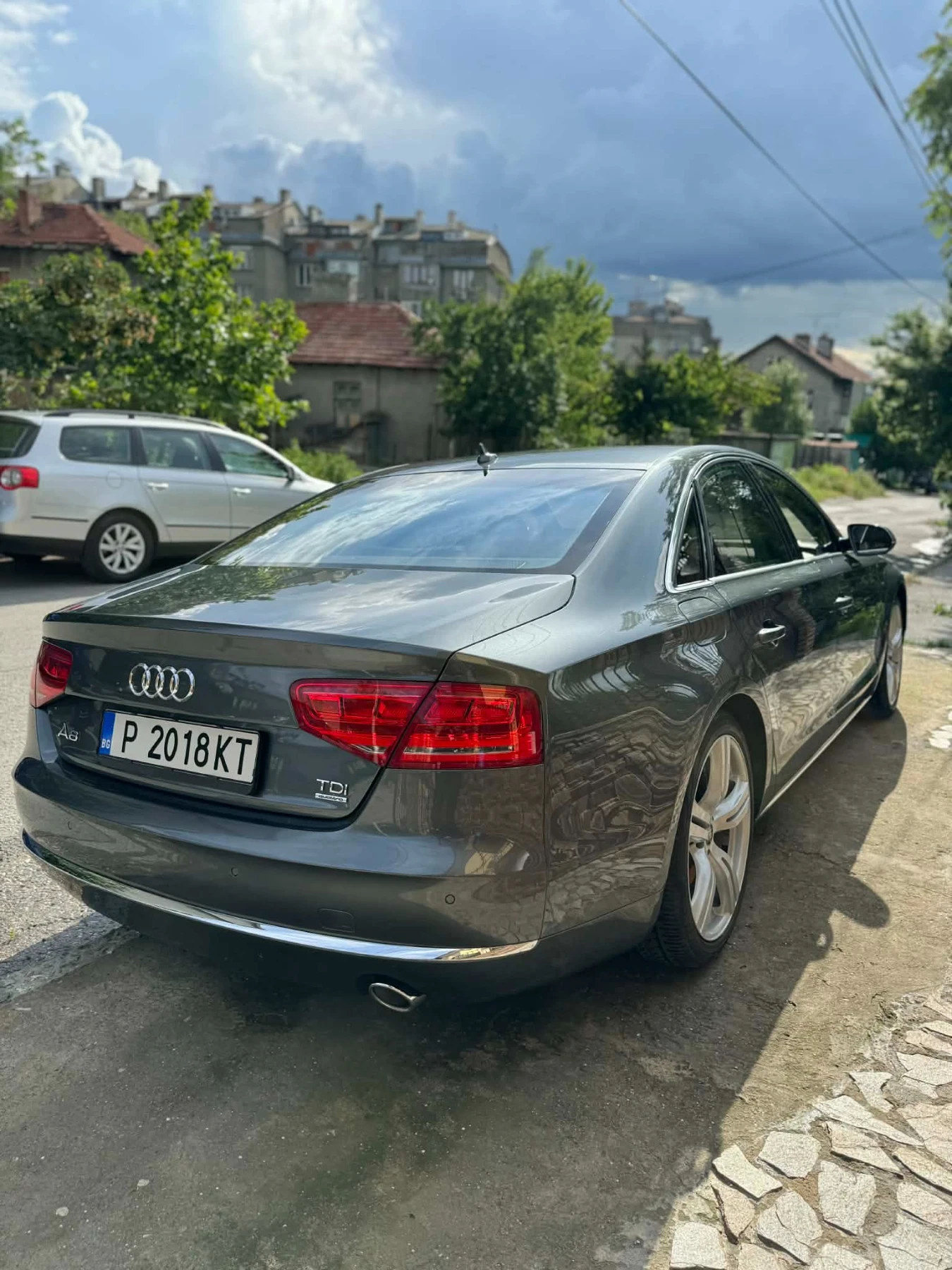 Audi A8 4.2 TDI 351HK , снимка 2 - Автомобили и джипове - 55930474