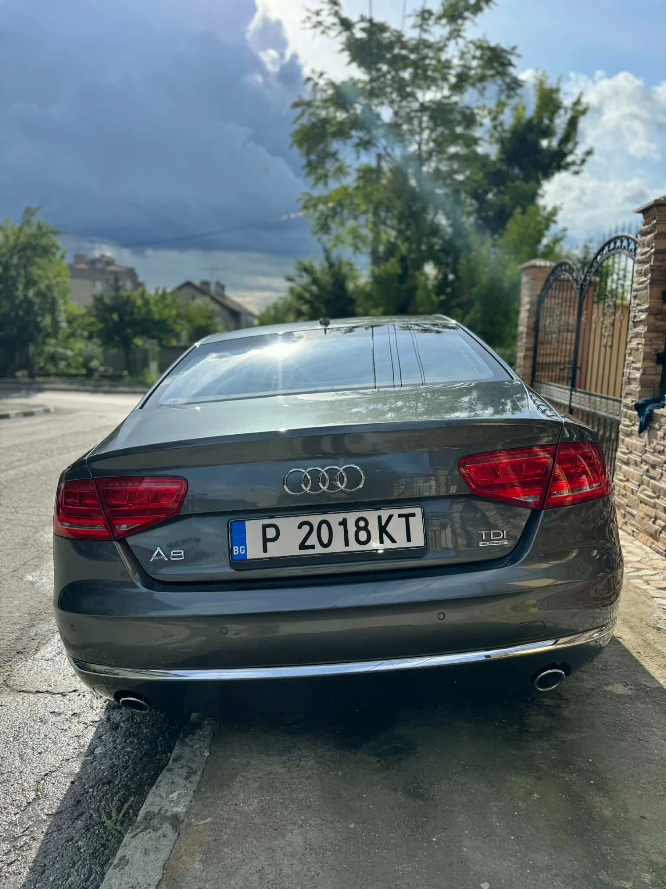 Audi A8 4.2 TDI 351HK , снимка 3 - Автомобили и джипове - 55930474